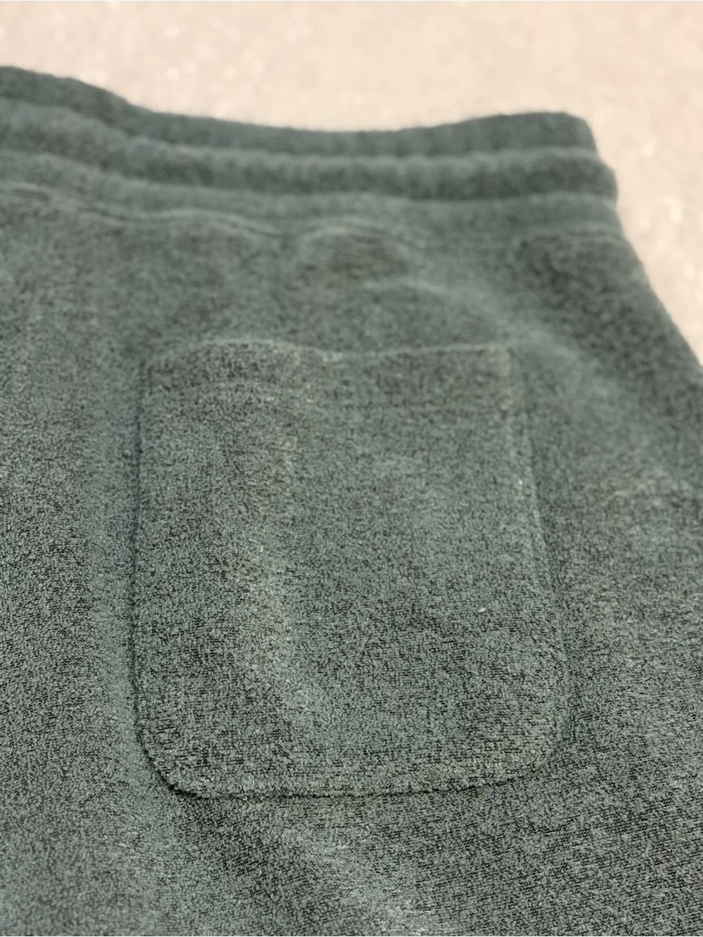 Old Navy Teal Green Terry Drawstring Kids Shorts